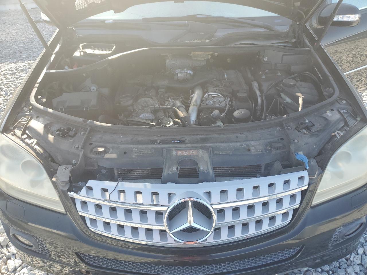 2008 Mercedes-benz Ml 320 Cdi Черный vin: 4JGBB22E58A390487