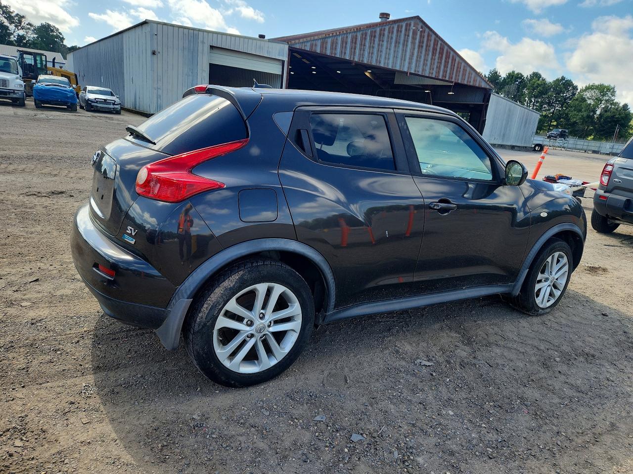 2013 Nissan Juke S Brown vin: JN8AF5MR6DT214671