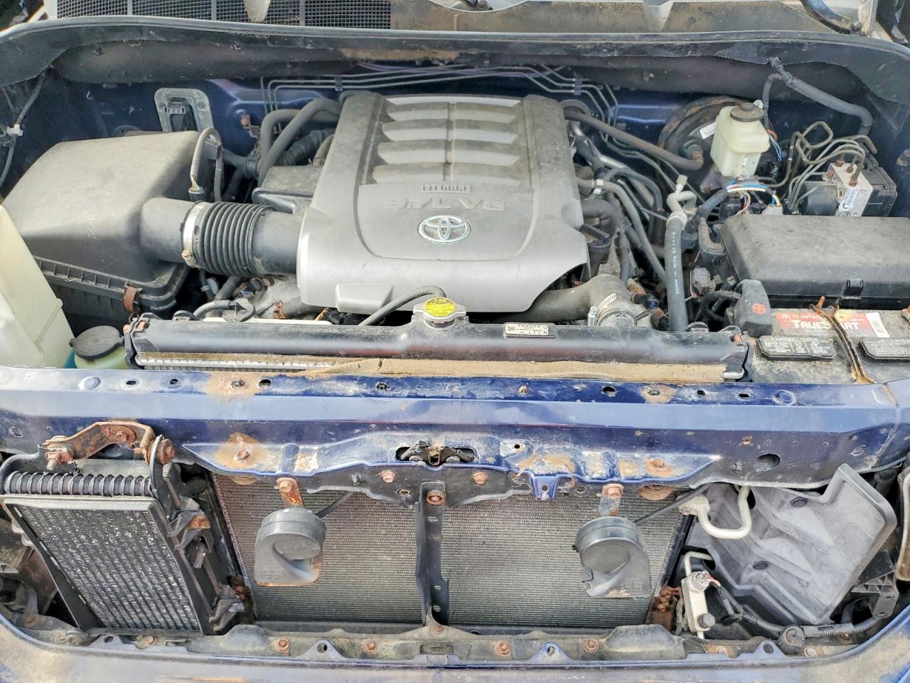 2008 Toyota Tundra Grade Blue vin: 5TBBV54198S513209