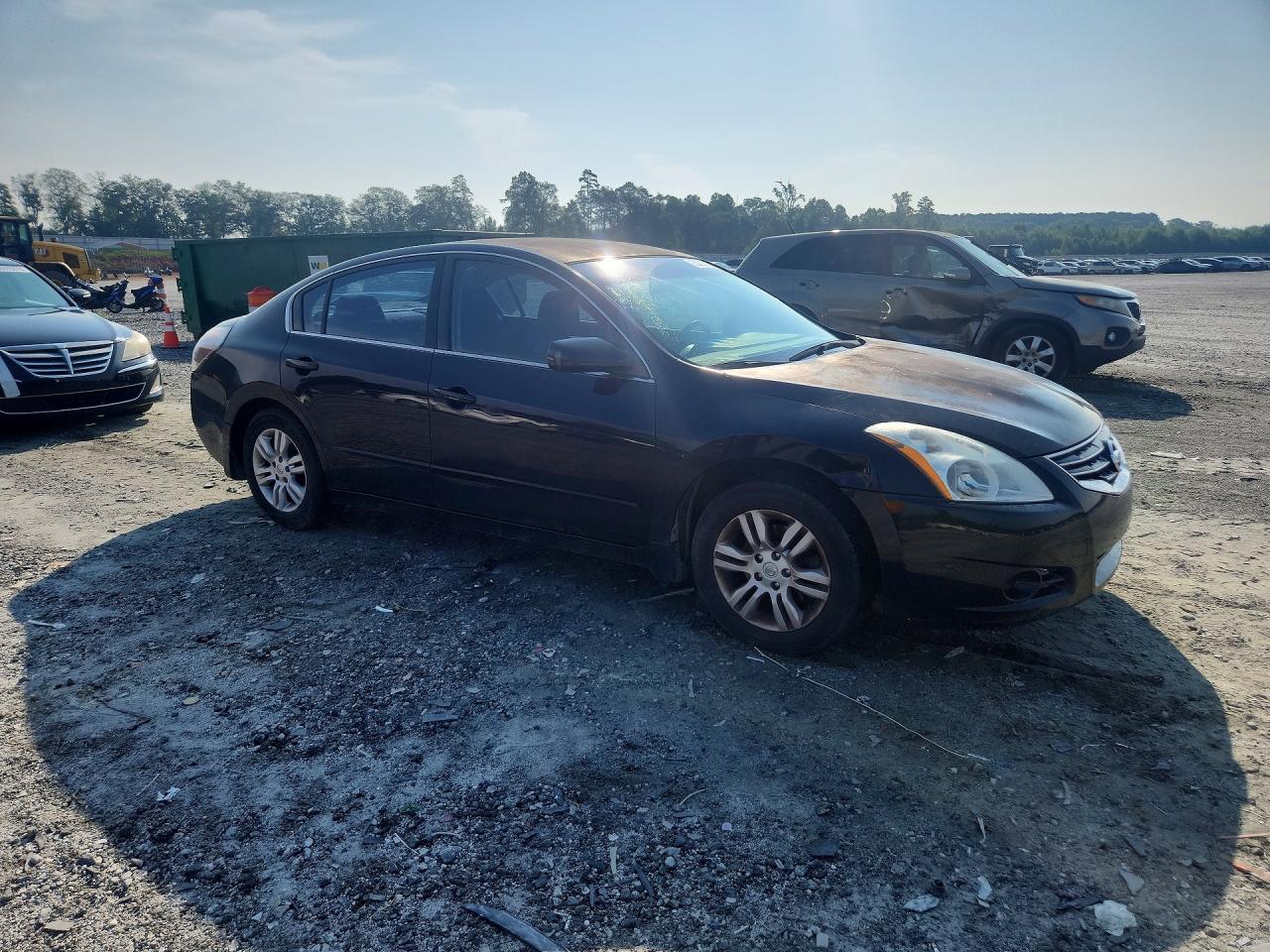 2012 Nissan Altima 2.5 Black vin: 1N4AL2AP8CC117045