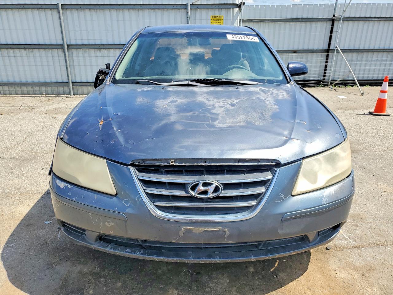 2009 Hyundai Sonata Gls Blue vin: 5NPET46CX9H541420