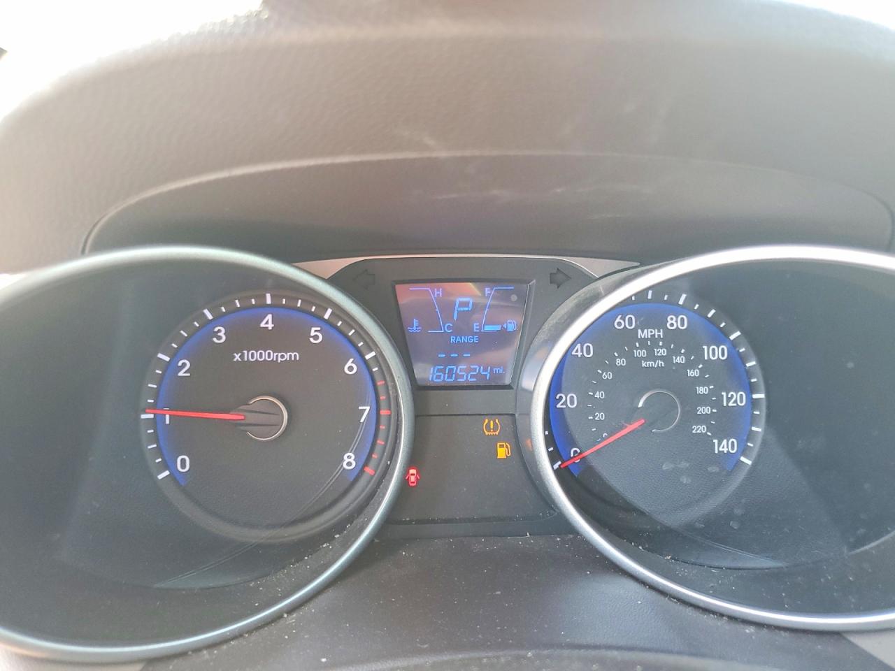 2015 Hyundai Tucson Se Silver vin: KM8JU3AG9FU108507