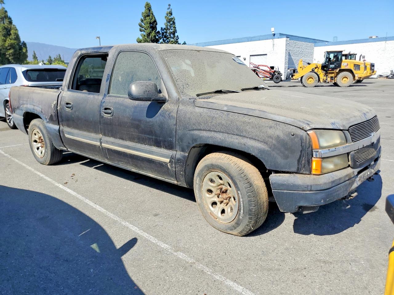 2005 Chevrolet Silverado C1500 Gray vin: 2GCEC13T751248816