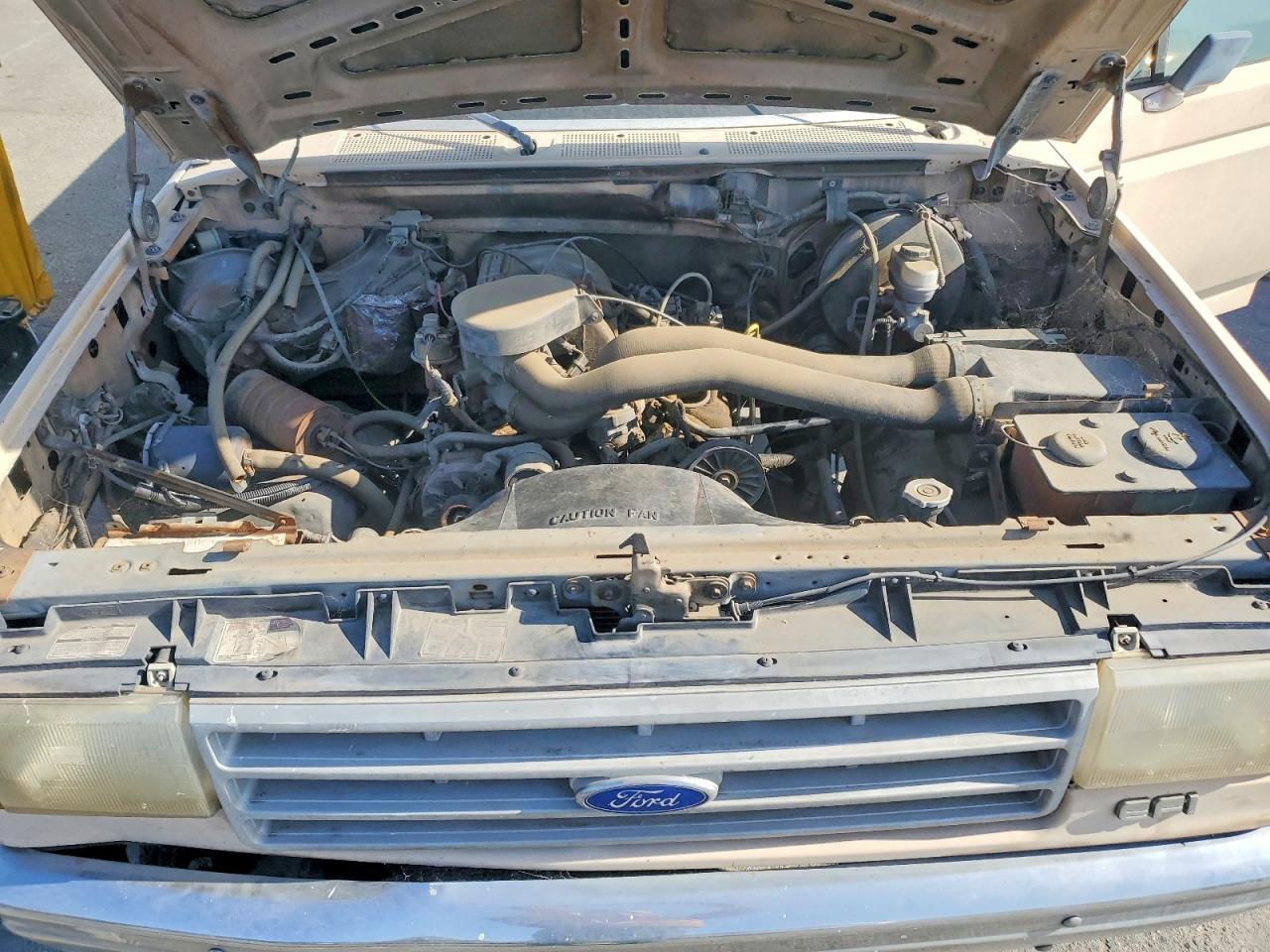 1991 Ford F150 Tan vin: 1FTEF15N8MLA03456