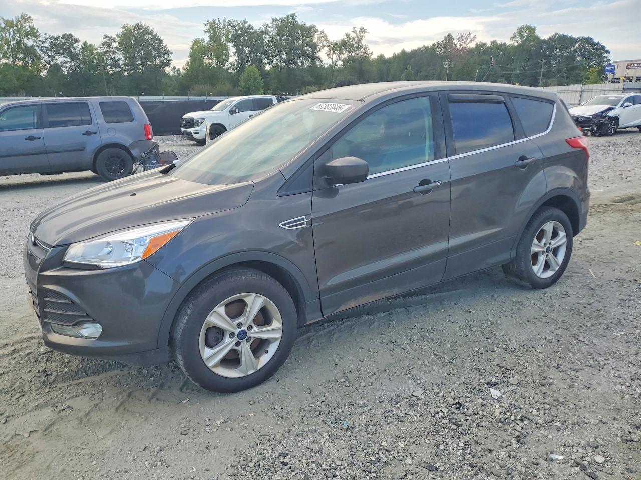 2015 Ford Escape Se Угольный vin: 1FMCU9GX5FUC59217