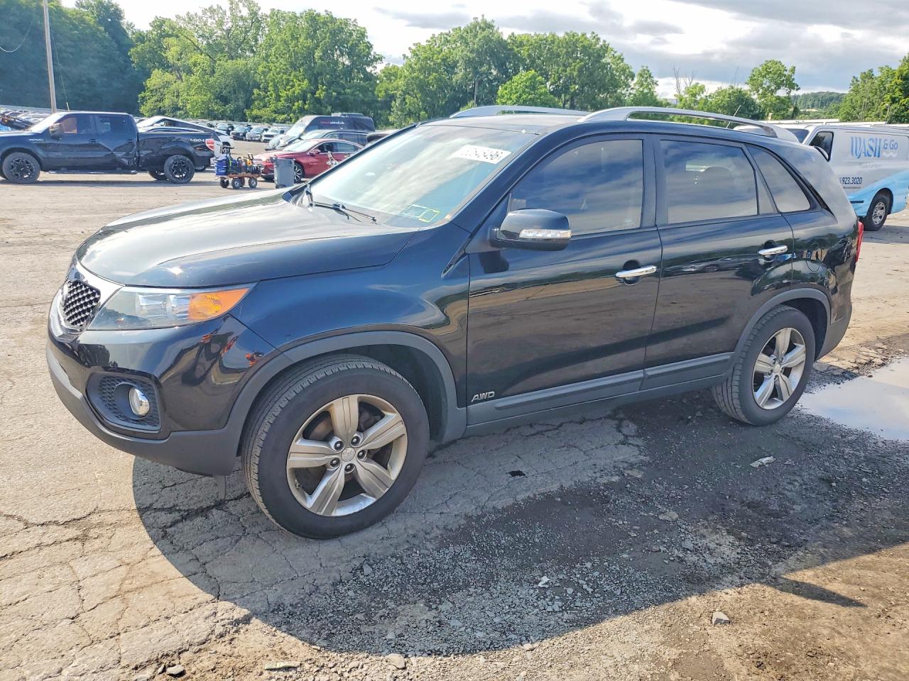 2013 Kia Sorento Ex Black vin: 5XYKUDA25DG412760