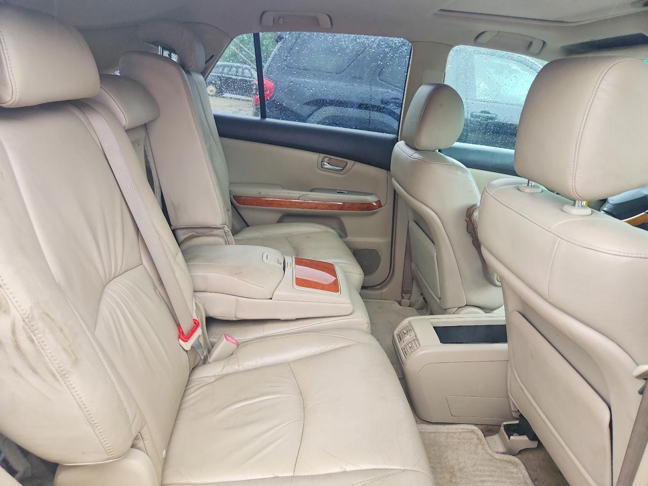 2008 Lexus Rx 400h Black vin: JTJHW31U982069688