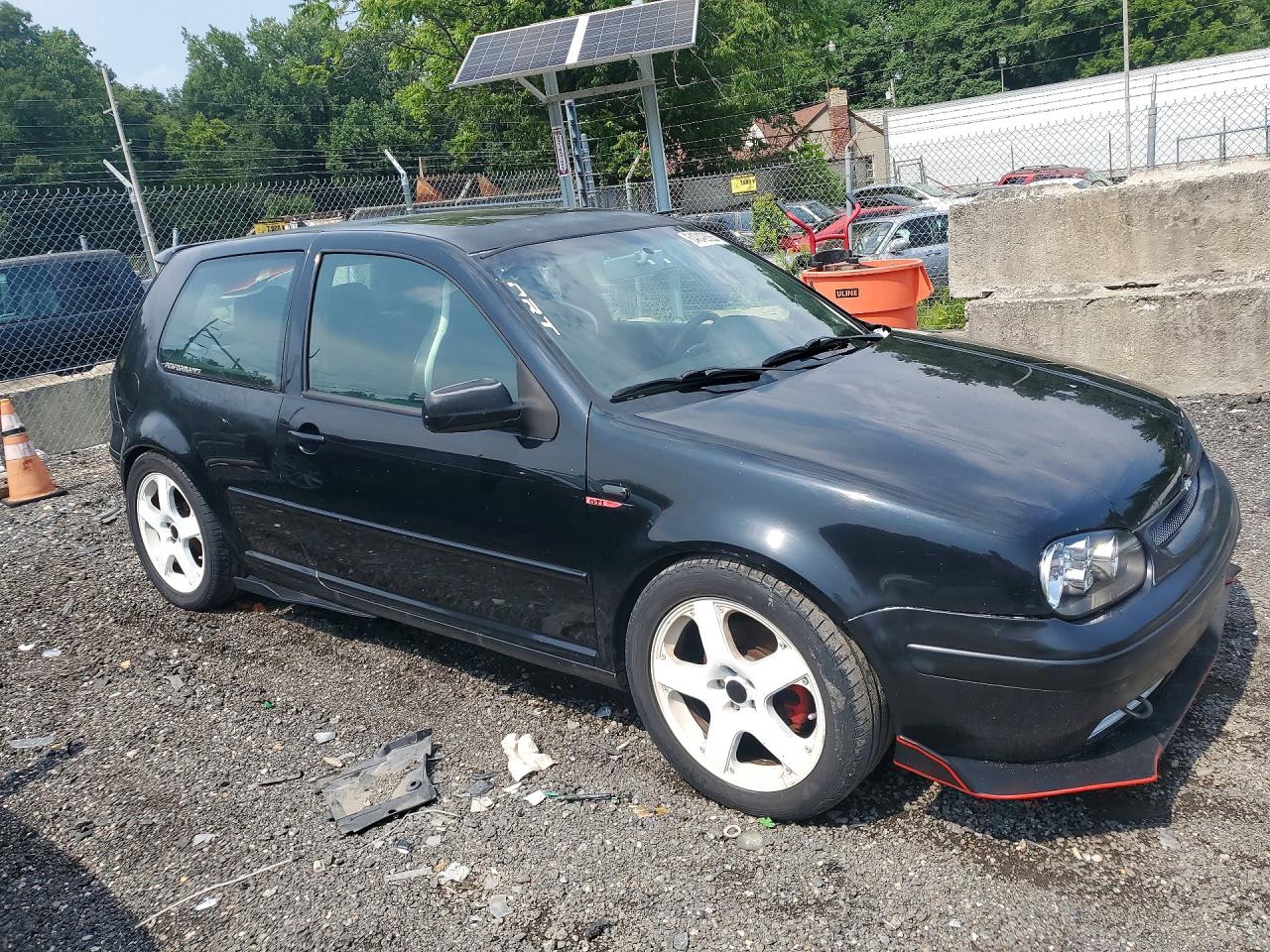 2002 Volkswagen Gti Vr6 Black vin: 9BWPG61J324006154