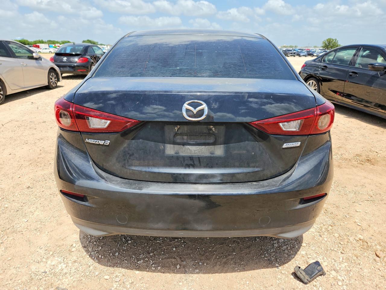 2015 Mazda 3 Sport Black vin: 3MZBM1U77FM201388
