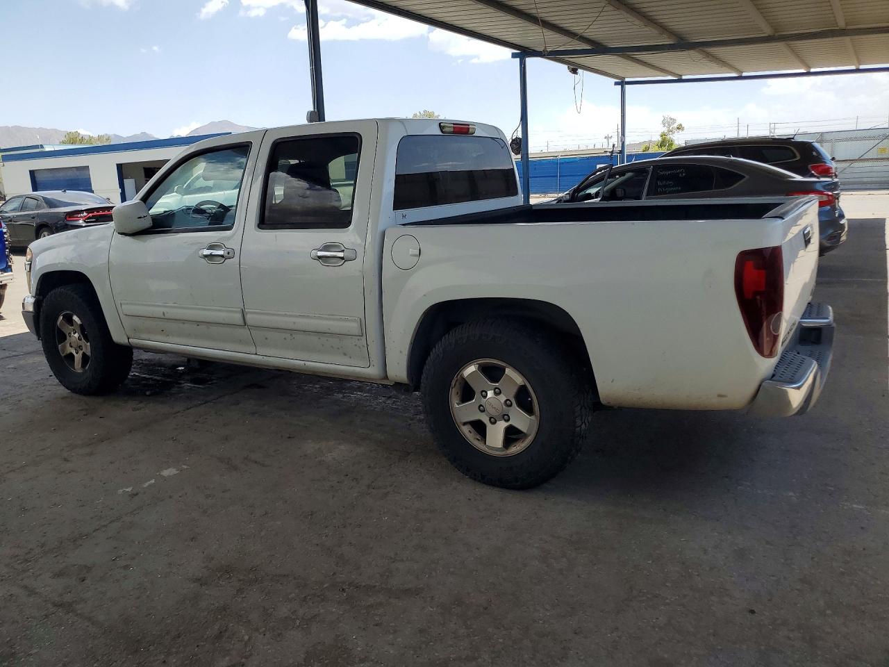 2011 Gmc Canyon Sle White vin: 1GTD5MF91B8102704