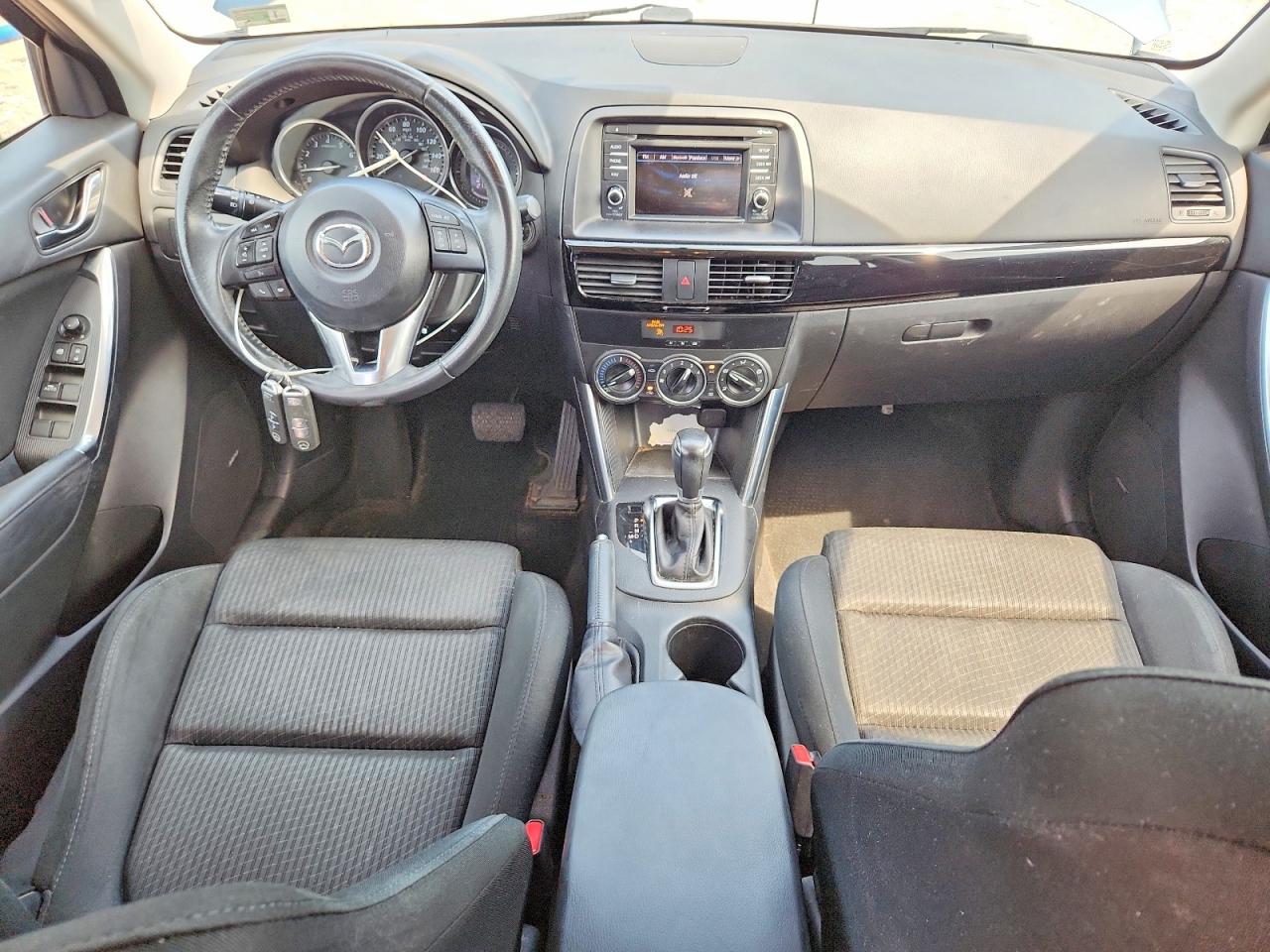 2014 Mazda Cx-5 Touring Blue vin: JM3KE4CY5E0424808