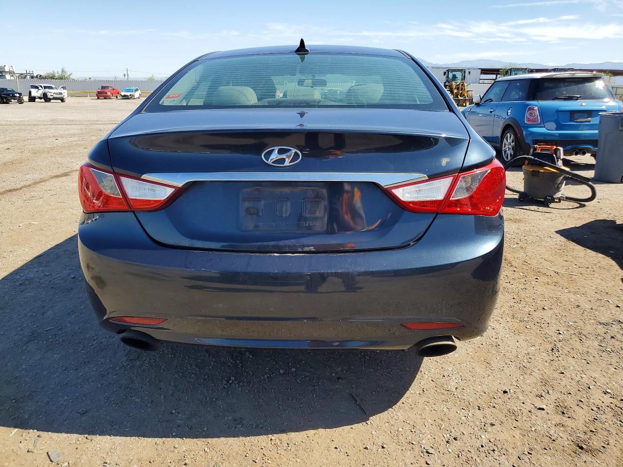 2011 Hyundai Sonata Se 2.0t Blue vin: 5NPEC4AB3BH216757