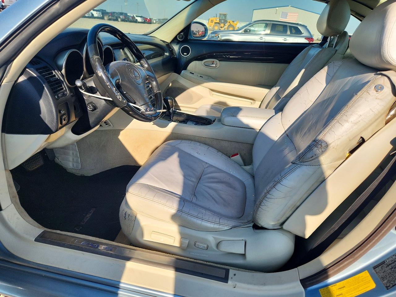 2004 Lexus Sc 430 Blue vin: JTHFN48Y340050862