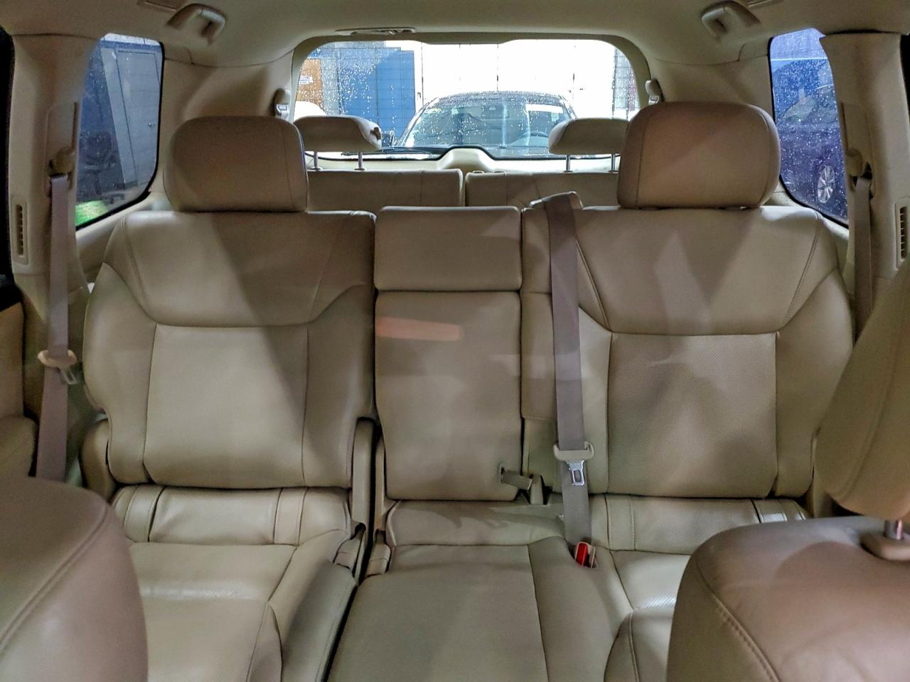 2008 Lexus Lx 570 Burgundy vin: JTJHY00W184018010