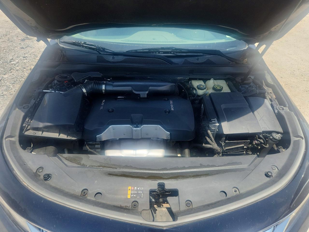 2014 Chevrolet Impala Lt Blue vin: 2G1115SL6E9192987