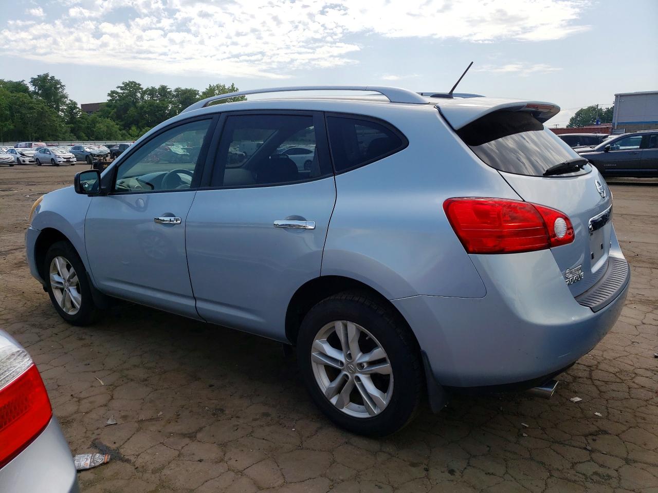 2013 Nissan Rogue S Blue vin: JN8AS5MV5DW100684