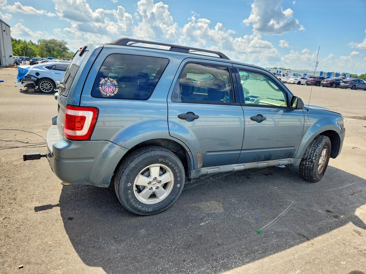 2011 Ford Escape Xlt Blue vin: 1FMCU0DGXBKB82544