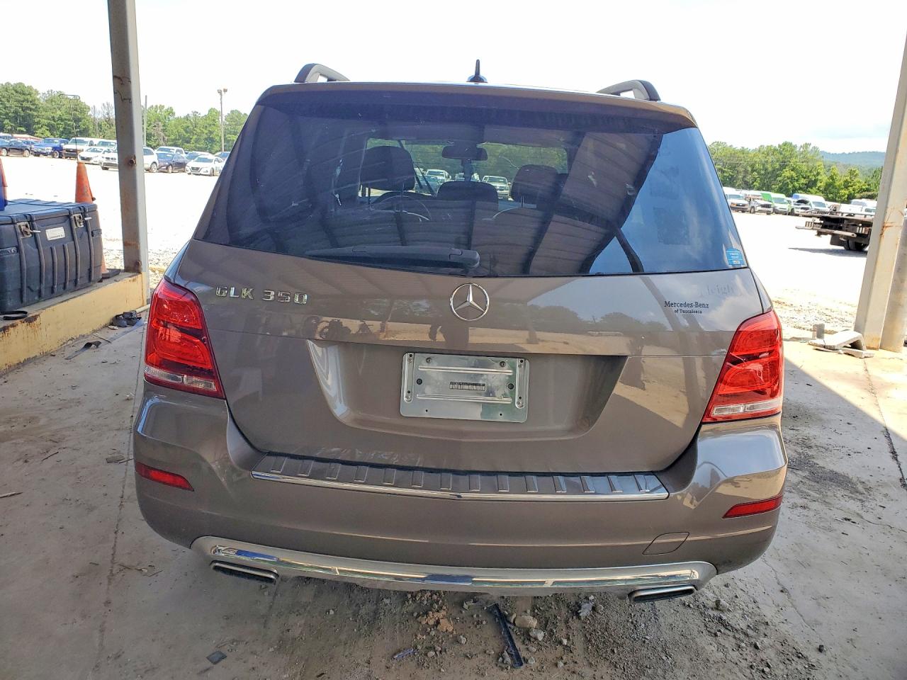 2013 Mercedes-benz Glk 350 Gray vin: WDCGG5HBXDG026271