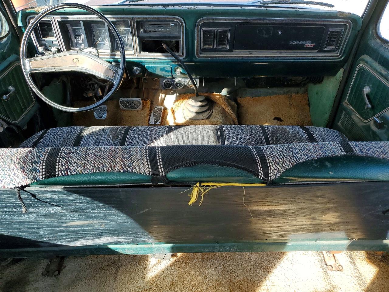 1977 Ford F350 Green vin: F35JCY23119