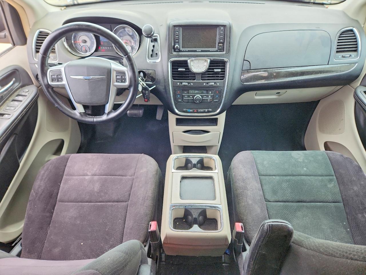 2011 Chrysler Town & Country Touring Серебряный vin: 2A4RR5DG8BR768359