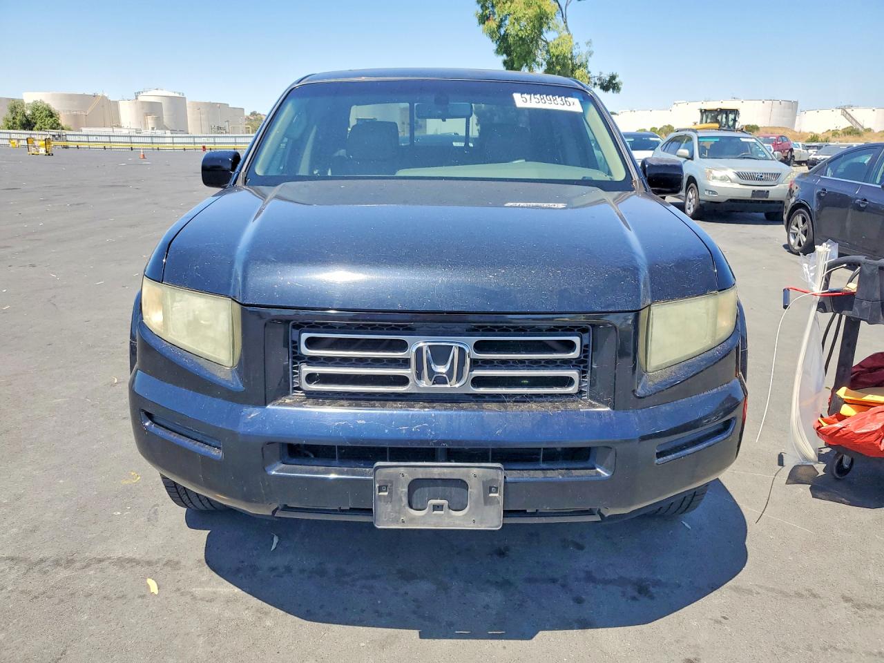 2006 Honda Ridgeline Rtl Черный vin: 2HJYK16556H573112