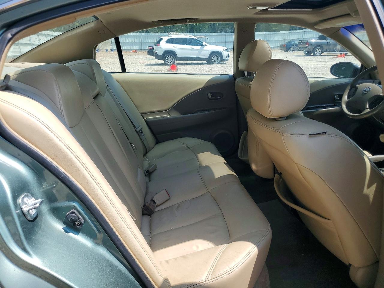 2003 Nissan Altima Se Blue vin: 1N4BL11E03C331119