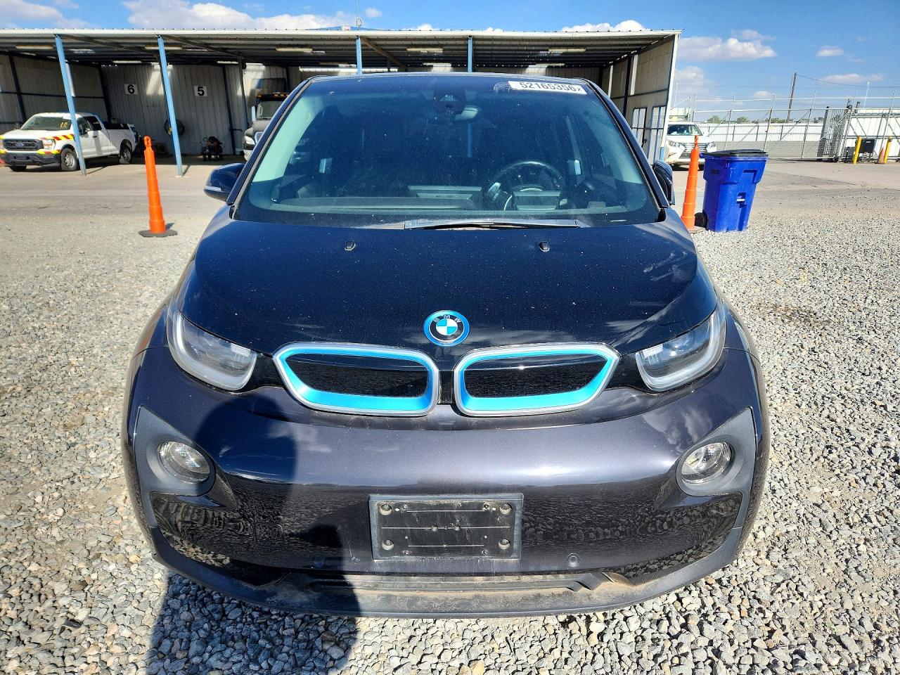2015 Bmw I3 Rex Gray vin: WBY1Z4C54FV504411