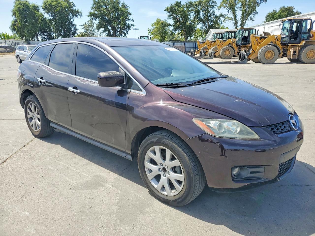 2008 Mazda Cx-7 Фиолетовый vin: JM3ER29L480187086