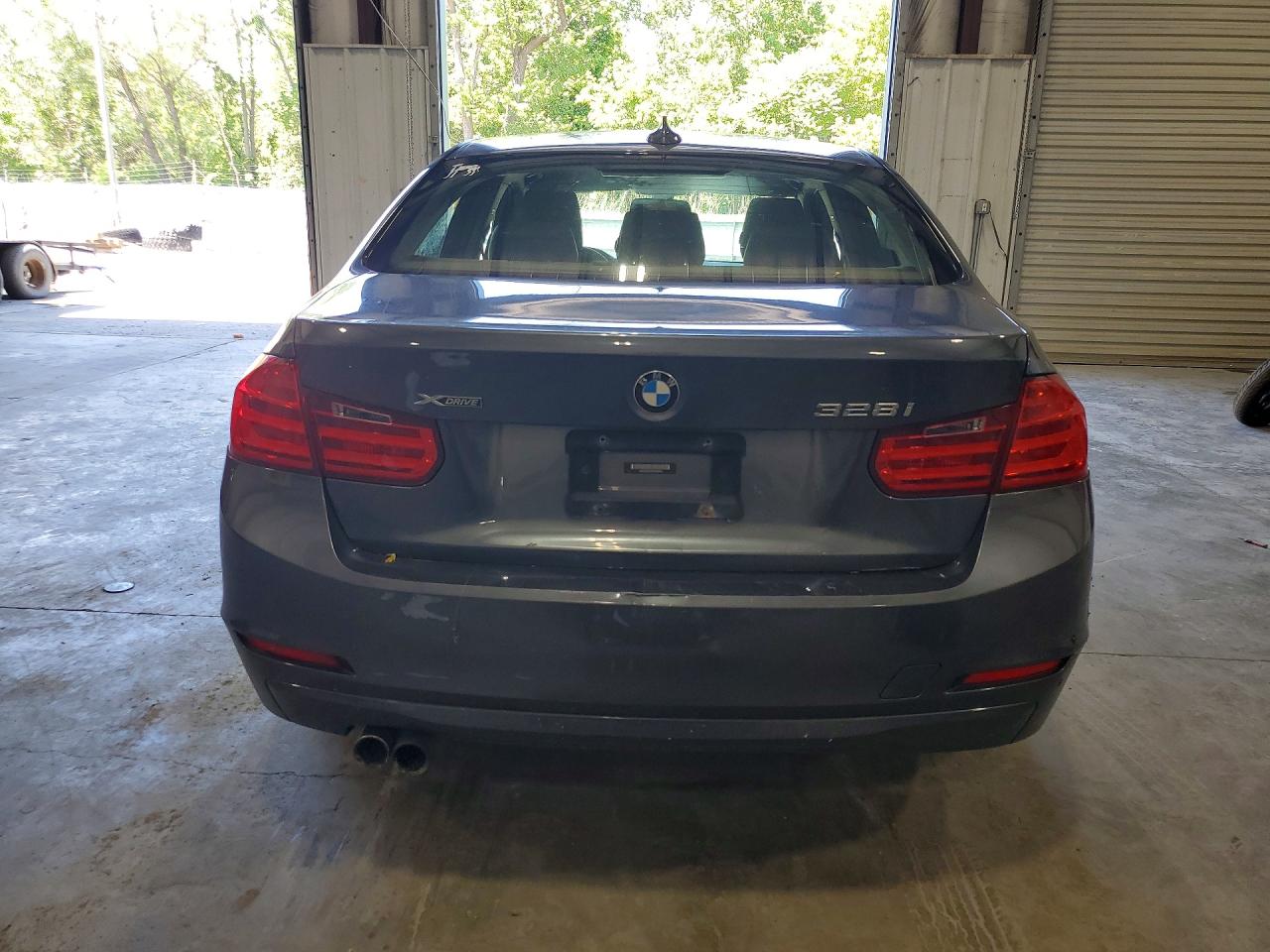 2014 Bmw 328 Xi Sulev Gray vin: WBA3B5C54EF599949