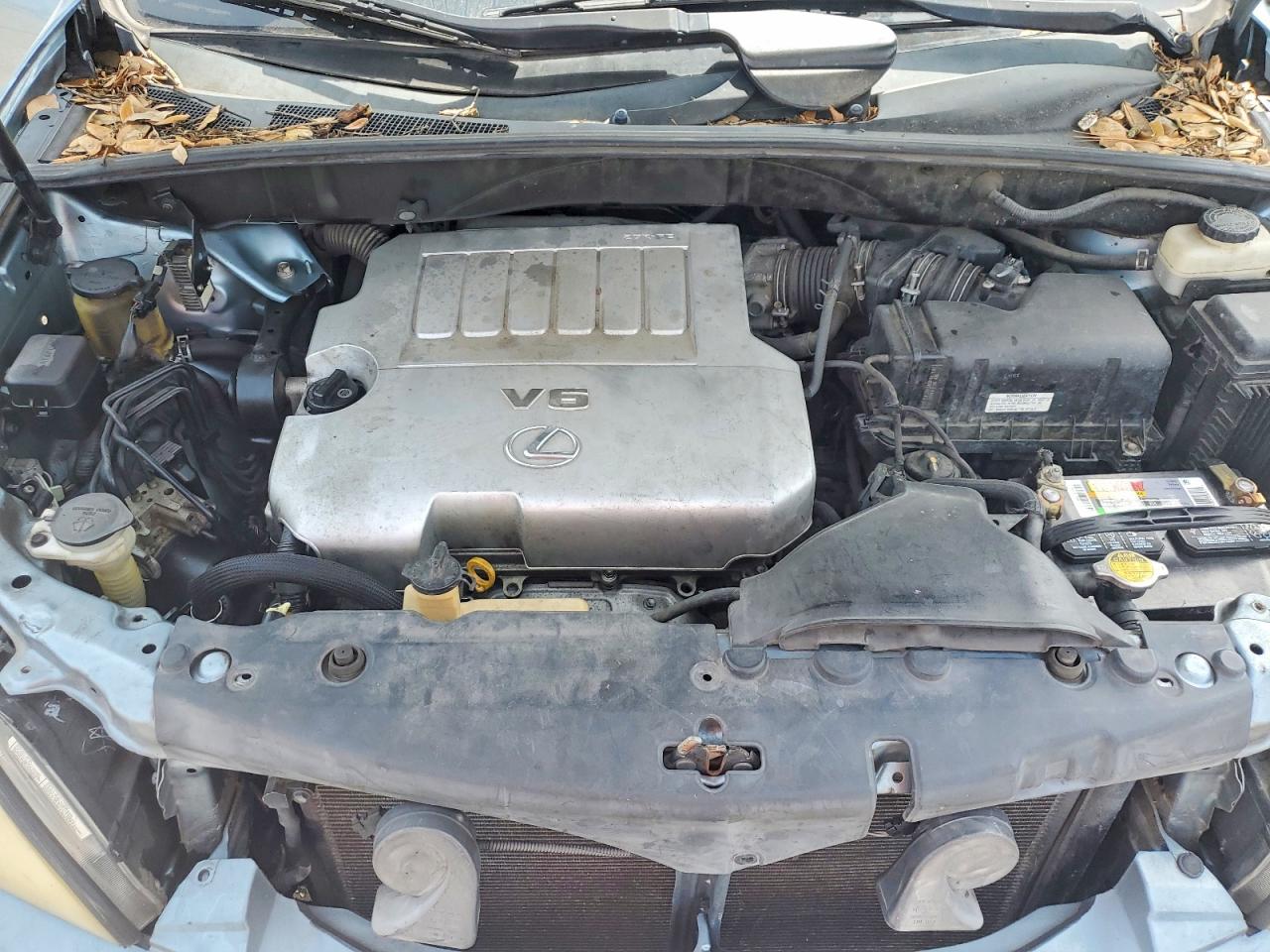2009 Lexus Rx 350 Синий vin: 2T2HK31U49C106918