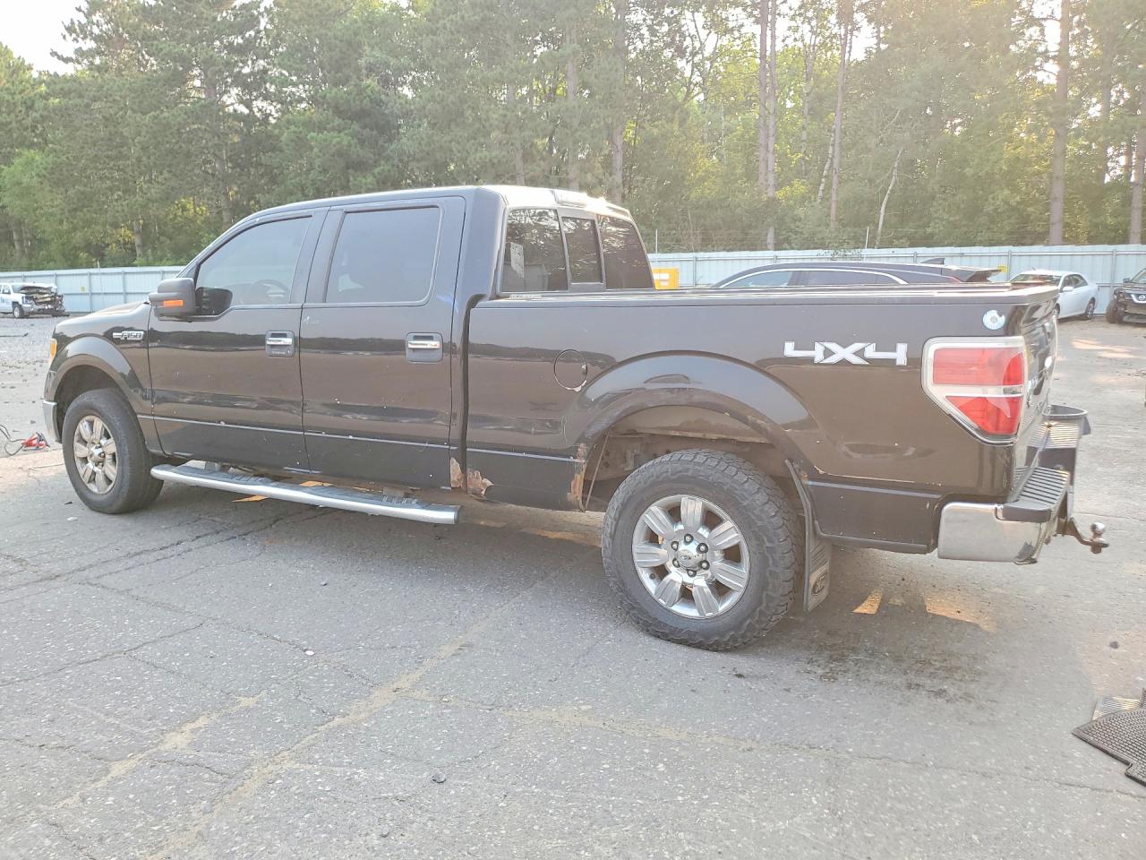 2010 Ford F150 Supercrew Black vin: 1FTFW1EV5AKE76429