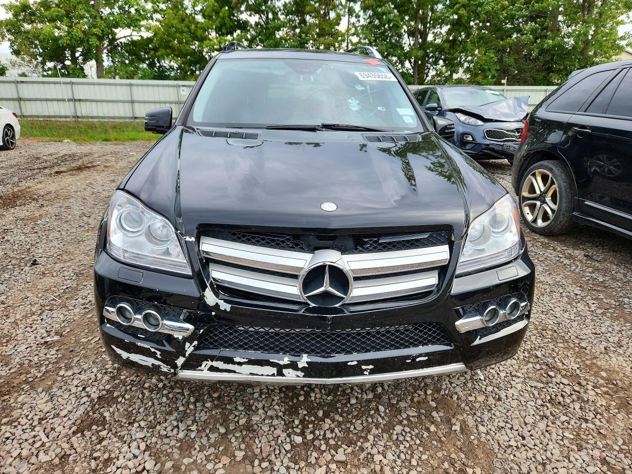 2011 Mercedes-benz Gl 450 4matic Black vin: 4JGBF7BE3BA663922