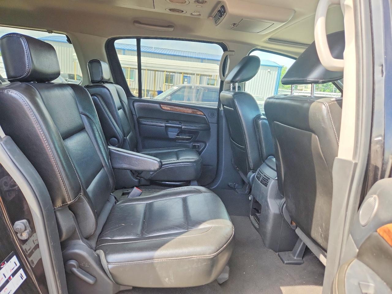 2010 Nissan Armada Platinum Черный vin: 5N1AA0NE5AN609915