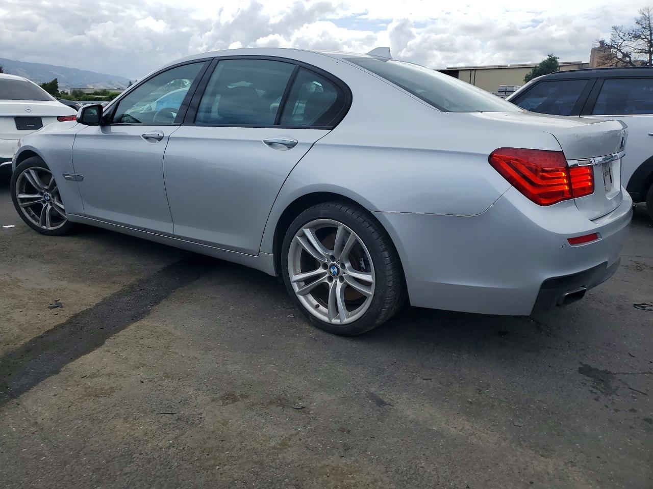 2012 Bmw Alpina B7 Серебряный vin: WBAKA8C53CDS99862