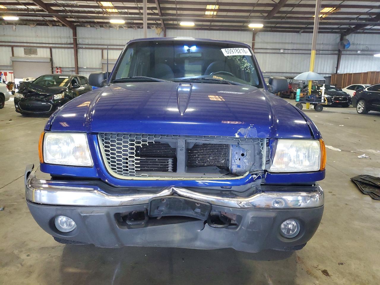 2003 Ford Ranger Super Cab Blue vin: 1FTZR45E63PA18894