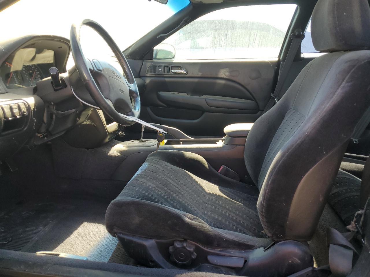 2001 Honda Prelude Silver vin: JHMBB62461C006101