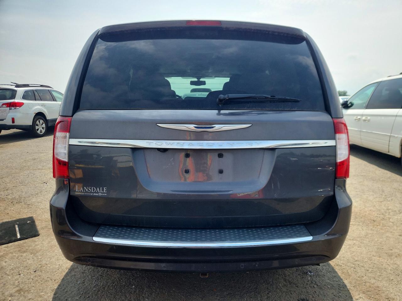 2015 Chrysler Town & Country Touring L Gray vin: 2C4RC1CG3FR520608
