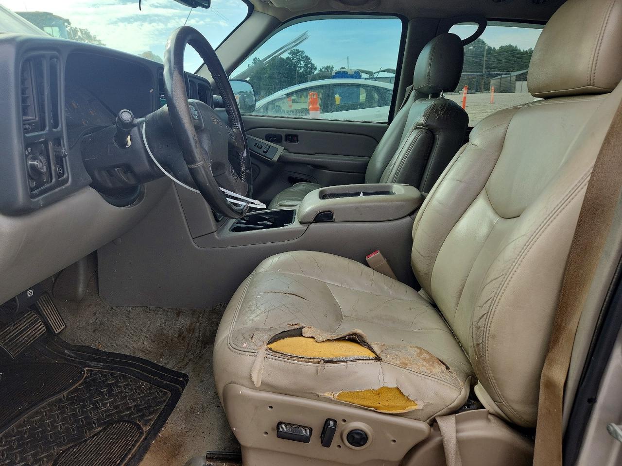 2004 Gmc Yukon Beige vin: 1GKEK13Z94J176310