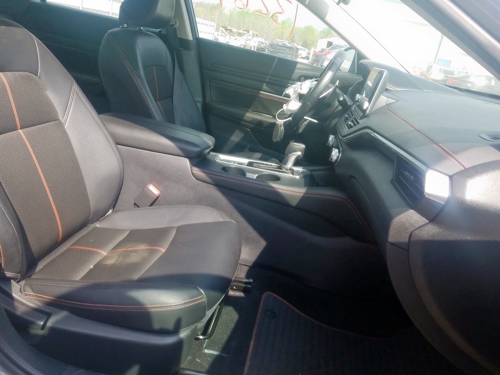 2019 Nissan Altima Sr Charcoal vin: 1N4BL4CW4KC152166