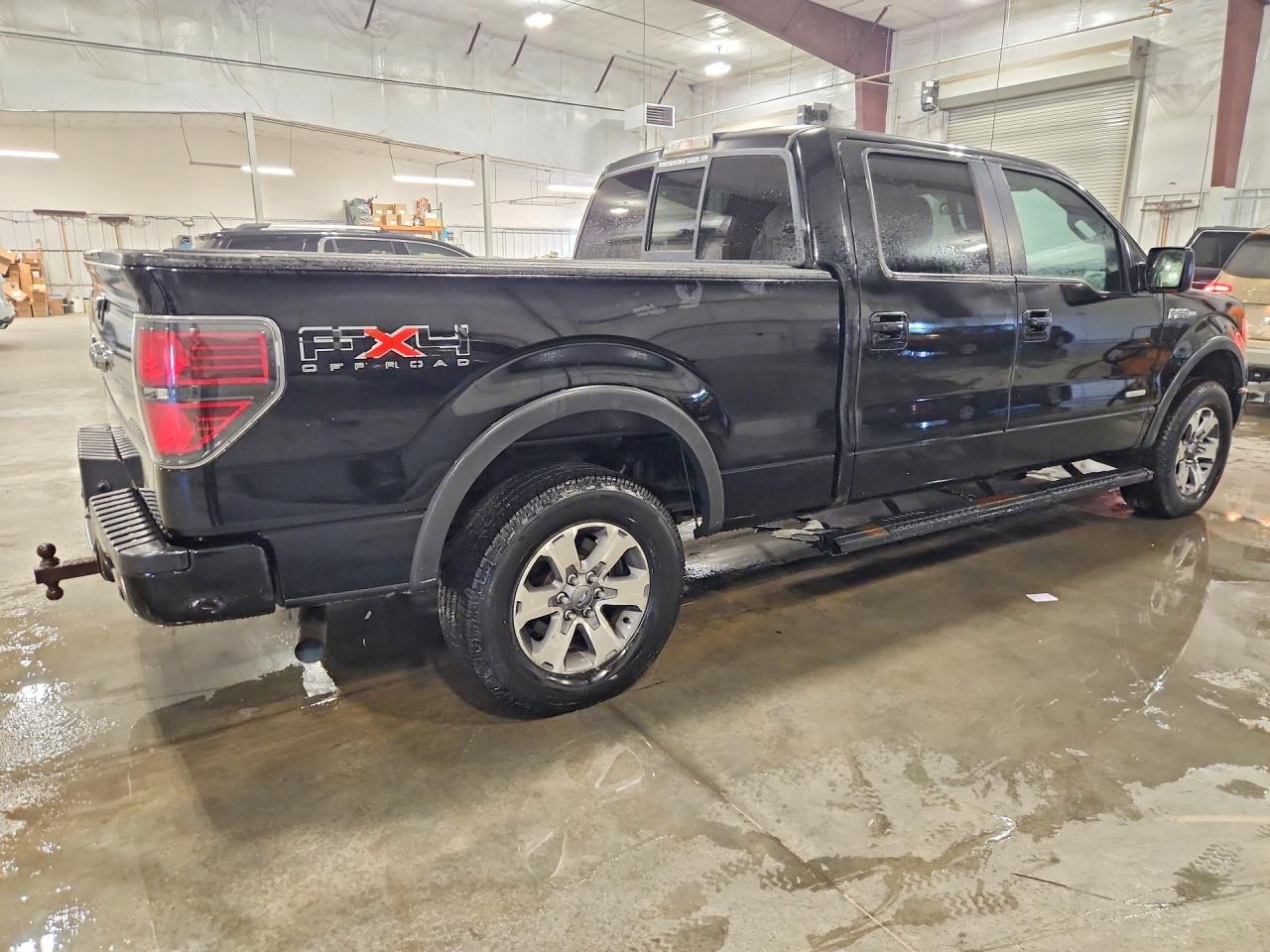 2011 Ford F150 Supercrew Black vin: 1FTFW1ET3BKE18576