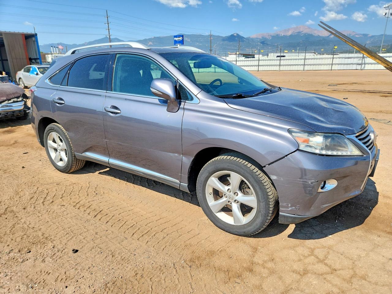 2015 Lexus Rx 350 Base Gray vin: 2T2BK1BA6FC317001