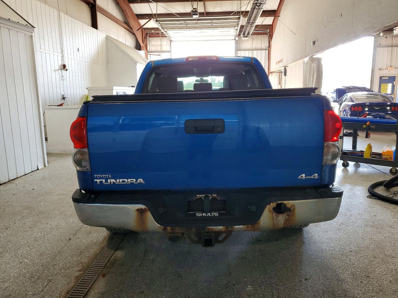 2008 Toyota Tundra Grade Blue vin: 5TBDV54188S495729