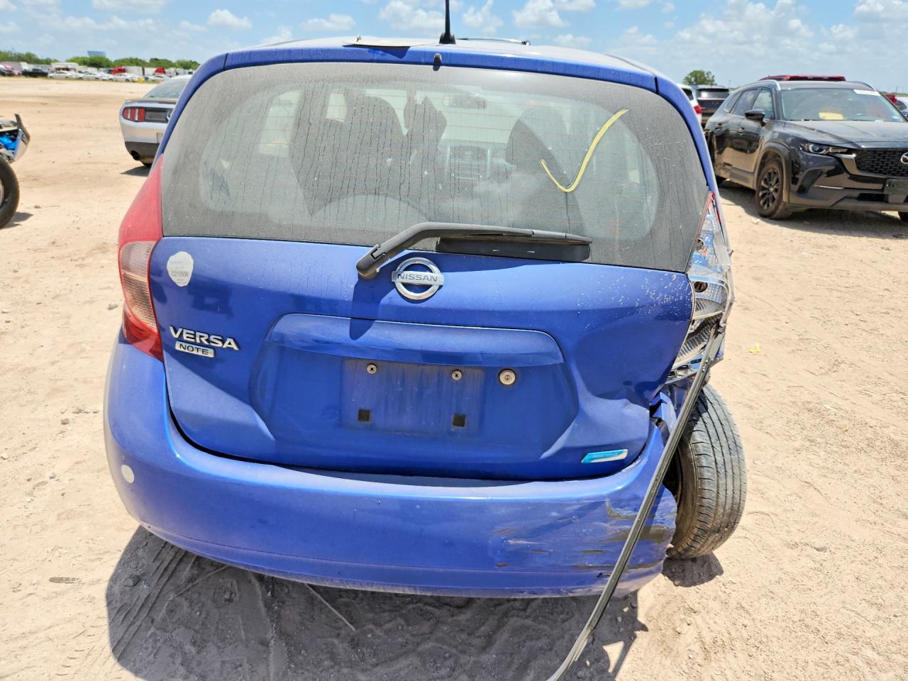 2015 Nissan Versa Note S Plus Синий vin: 3N1CE2CPXFL371250