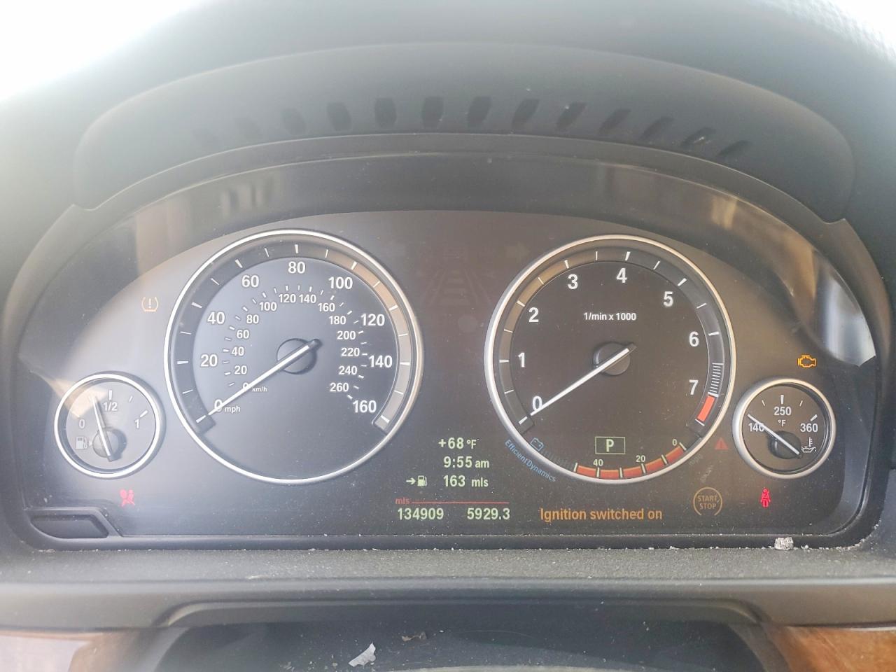 2013 Bmw 528 I Green vin: WBAXG5C52DDY37603