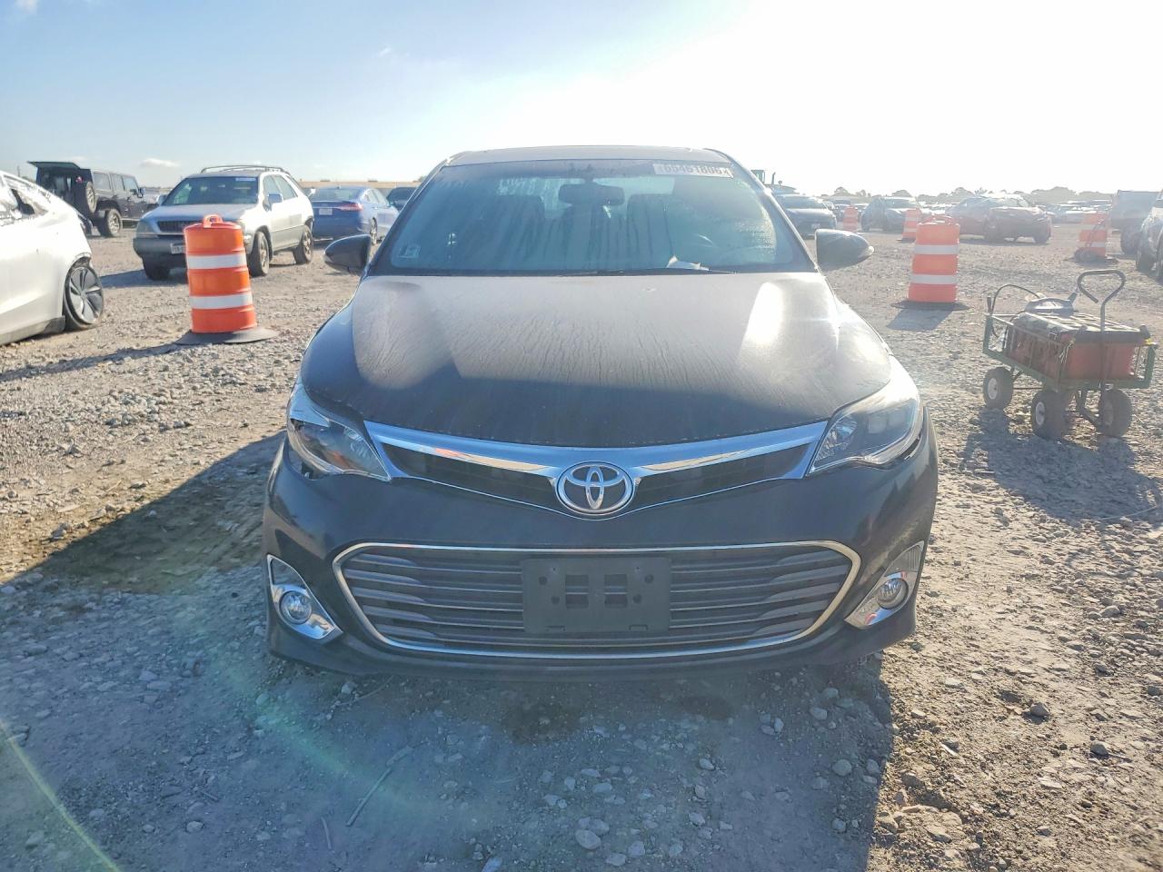2015 Toyota Avalon Xle Touring Black vin: 4T1BK1EB0FU161562
