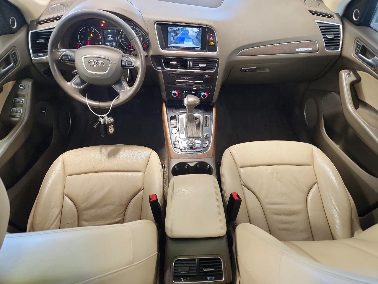 2013 Audi Q5 Premium Plus White vin: WA1DGAFP3DA057407