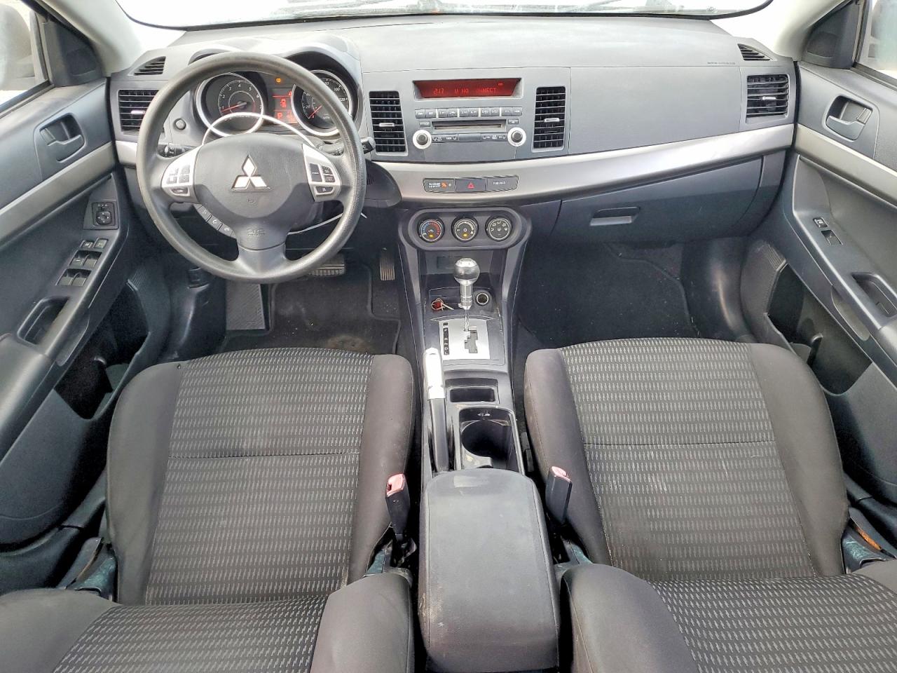 2013 Mitsubishi Lancer Es/es Sport Black vin: JA32U2FU2DU008603