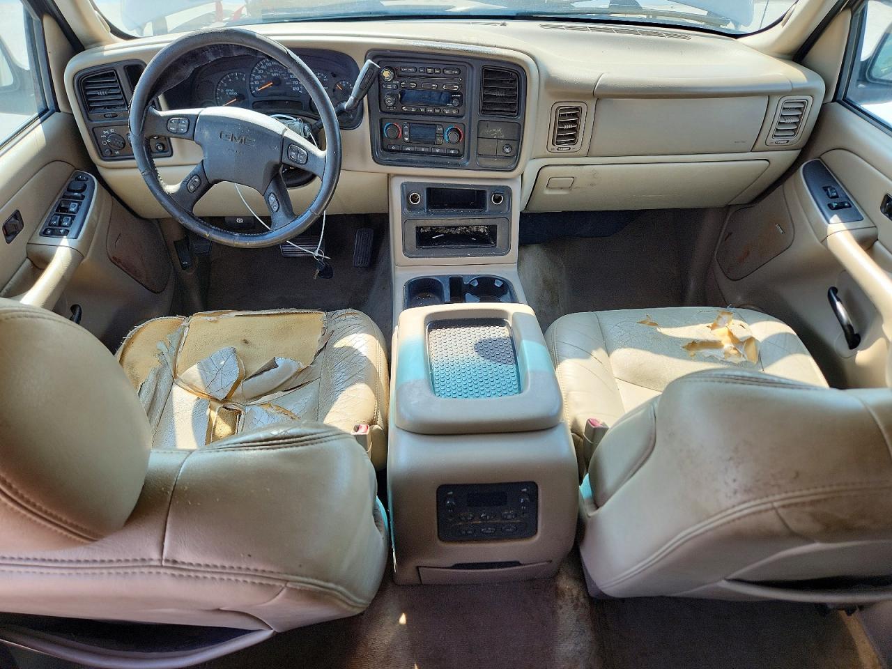 2004 Gmc Yukon Xl C1500 Желто-коричневый vin: 3GKEC16Z34G158153