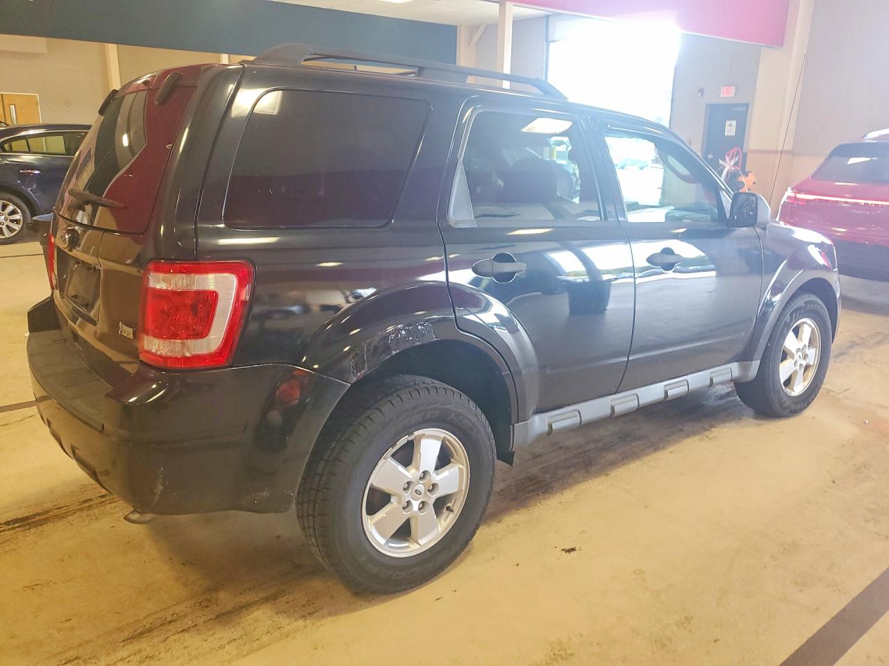 2012 Ford Escape Xlt Black vin: 1FMCU9DG9CKA19390