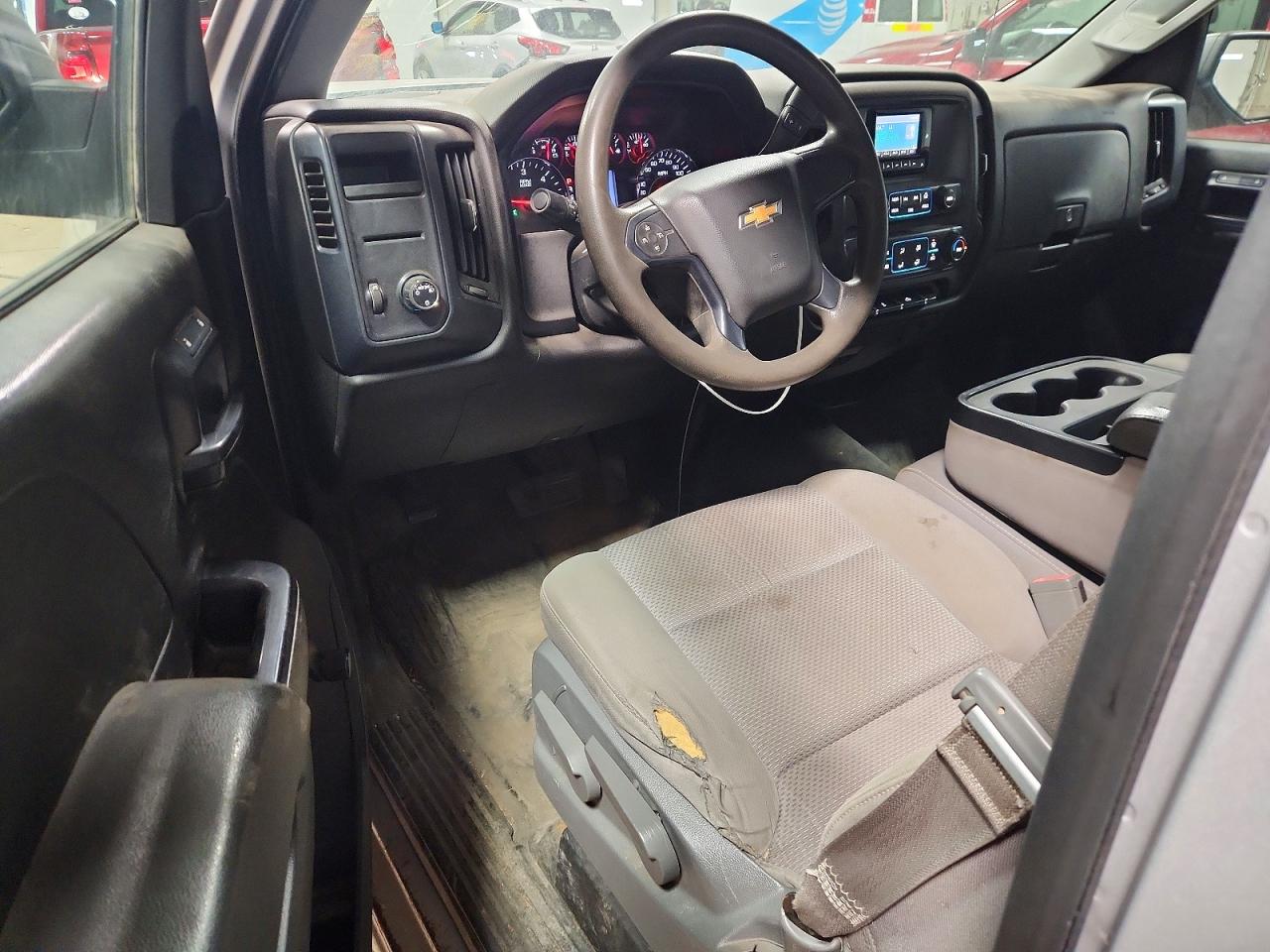 2014 Chevrolet Silverado C1500 Silver vin: 1GCNCPEH3EZ183532